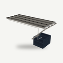 TABLE SS 40T 4*10T TUBE GN60