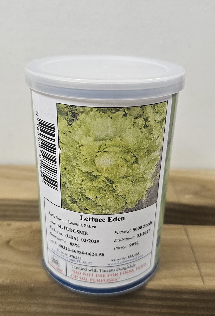 [EDEN5000G] EDEN boite de 5000 graines enrobées
