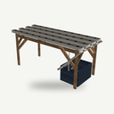 TABLE DBP BL 40T 4*10T TUBE R80