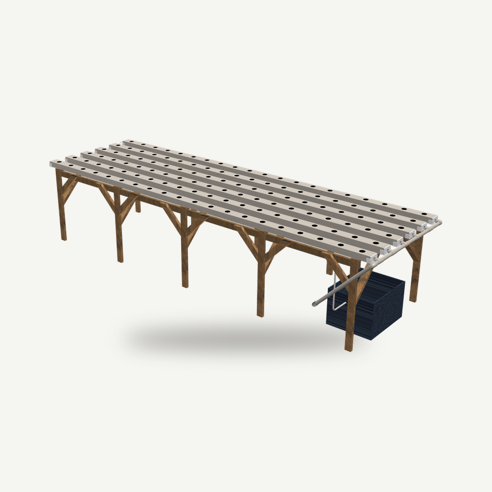 [TDBP120T6X20R80] TABLE DBP BL 120T 6*20T TUBE R80