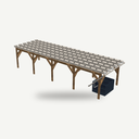TABLE DBP BL 120T 6*20T TUBE R80