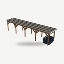 TABLE DBP BL 80T 4*20T TUBE R80