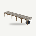TABLE DBP BL 174T 6*29T TUBE R80