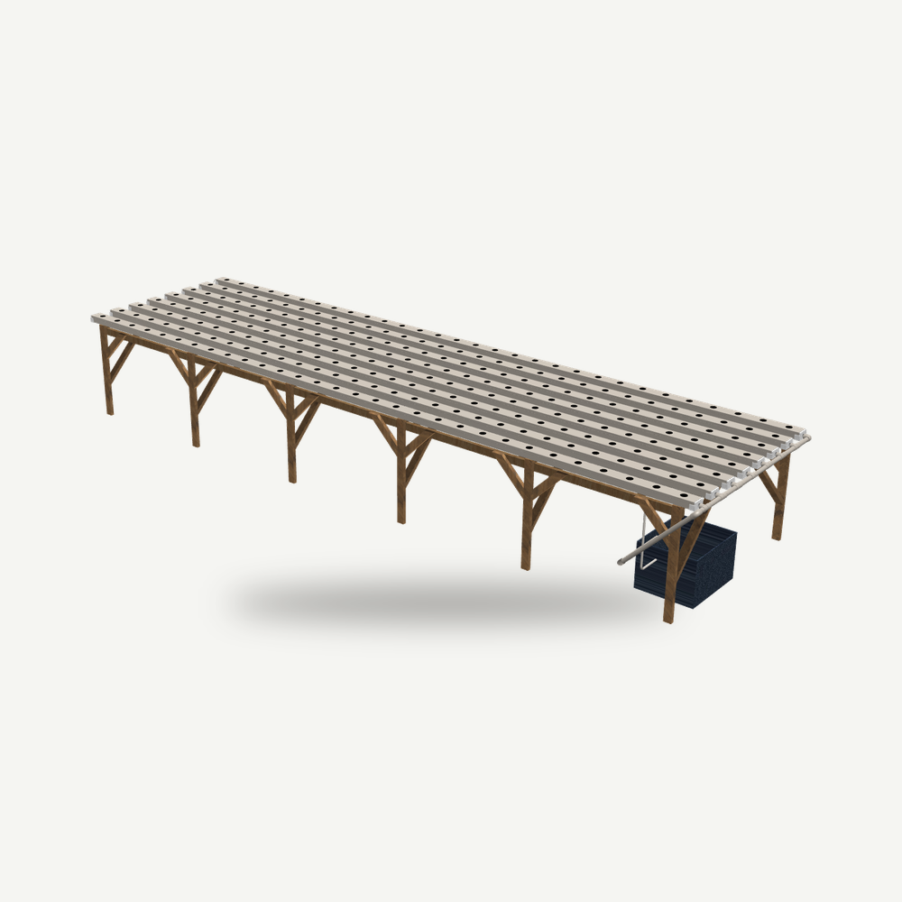 [TDBP240T8X30R80] TABLE DBP BL 240T 8*30T TUBE R80