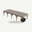 TABLE DBP BL 140T 7*20T TUBE R80