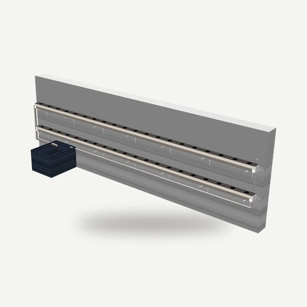 [MUR40T2X20GN60] MURAL 40T 2*20T TUBE GN60