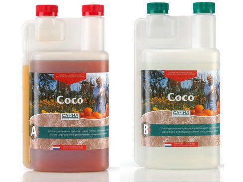 [CANNACOCOAB1L] Kit engrais CANNA COCO A+B 1L