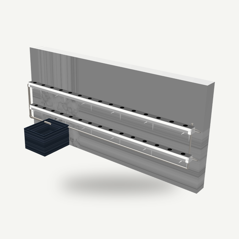 [MURDBP30T2X15R80] MURAL DBP 30T 2*15T TUBE R80
