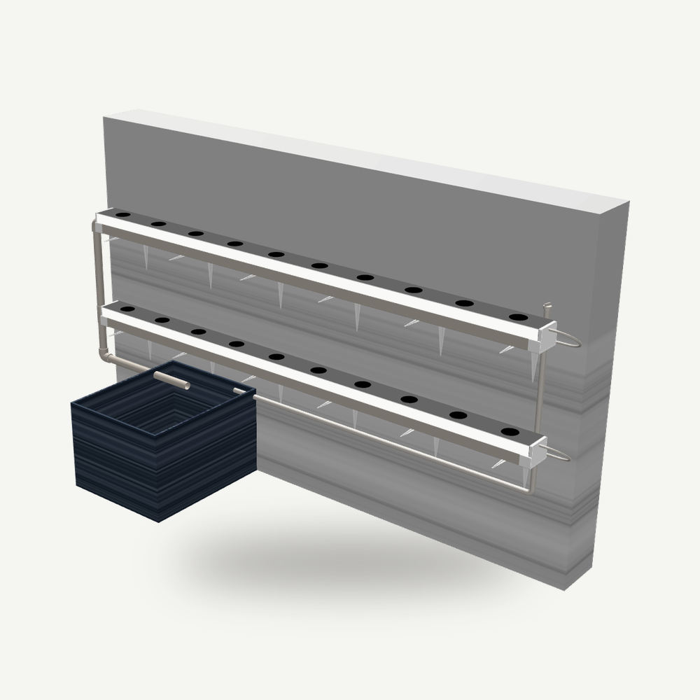 [MURDBP20T2X10R60] MURAL DBP 20T 2*10T TUBE R60