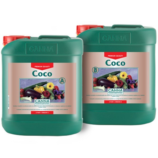 [CANNACOCOAB5L] Kit engrais COCO CANNA A+B 5L
