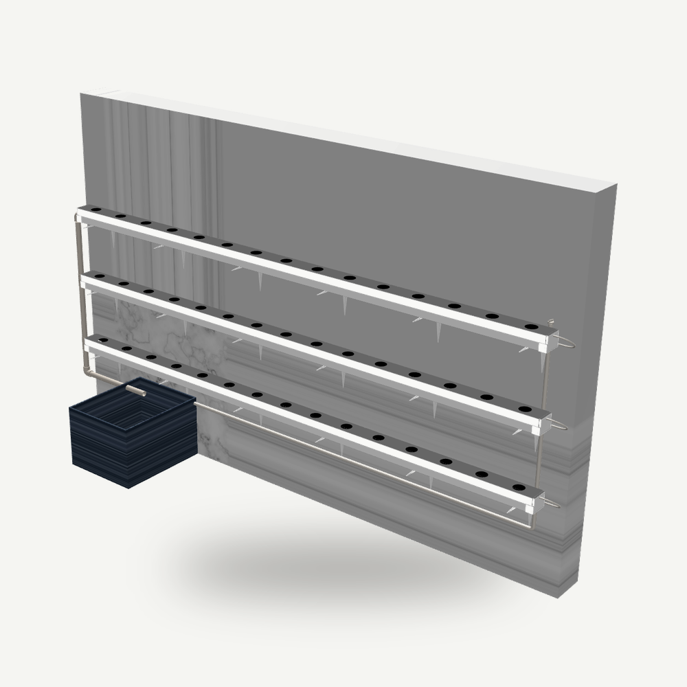 [MURDBP45T3X15R80] MURAL DBP 45T 3*15T TUBE R80