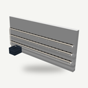 MURAL DBP 60T 3*20T TUBE R60