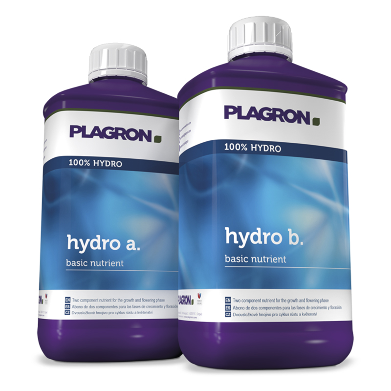 [PLAGAB1L] Kit engrais PLAGRON A+B 1L