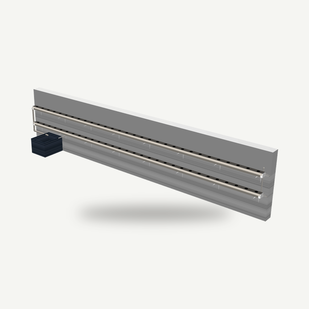 [MURDBP60T2X30R80] MURAL DBP 60T 2*30T TUBE R80