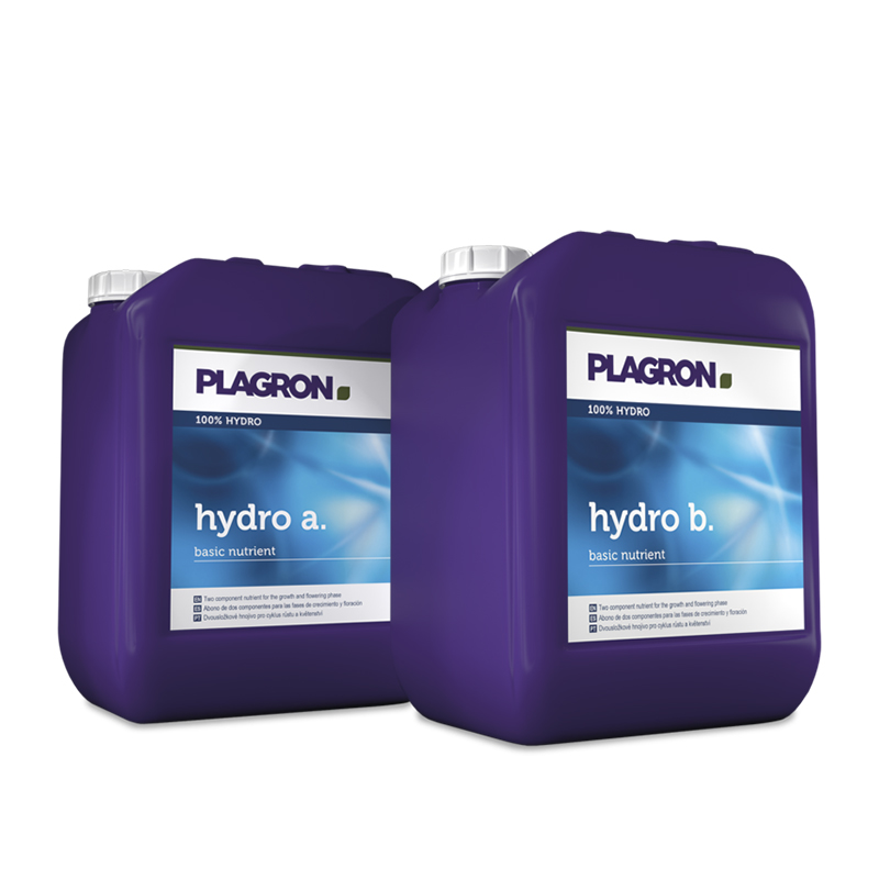 [PLAGAB5L] Kit engrais PLAGRON A+B 5L