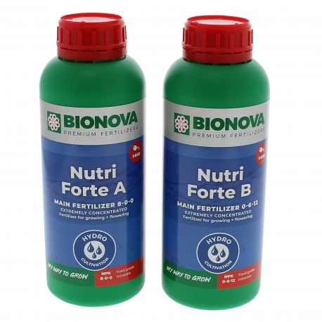 Kit engrais BIONOVA A+B 1L