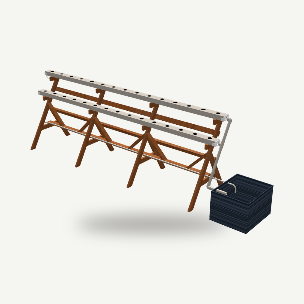 [ESDBP30T2X15R80] ESCALIER DBP BL 30T 2*15T TUBE R80