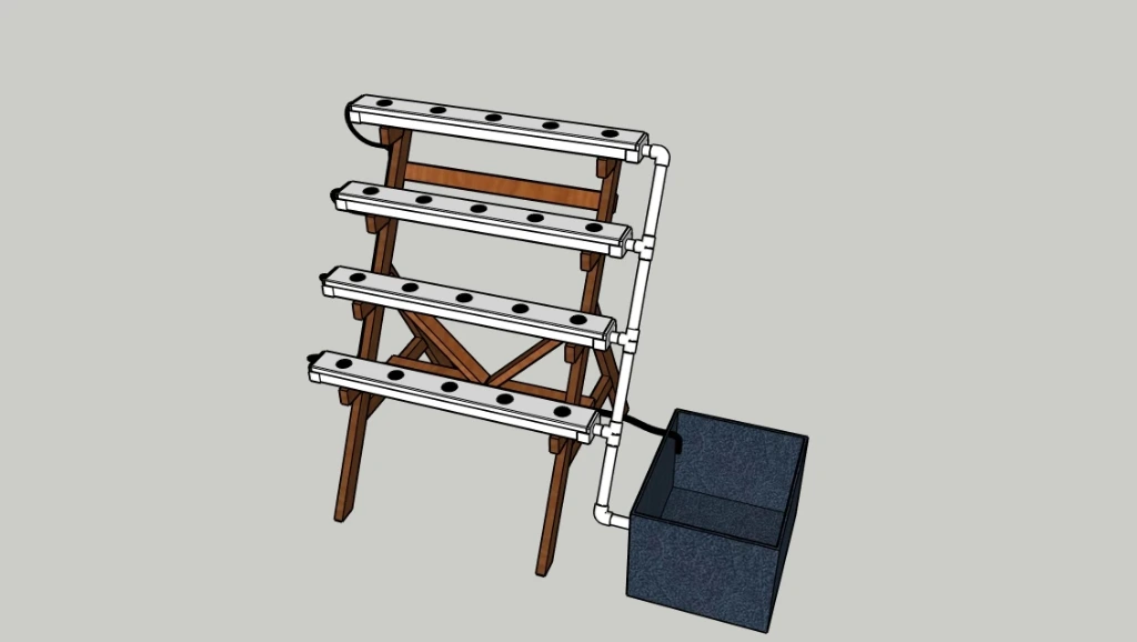 [ESDBP20T4X5R60] ESCALIER DBP BL 20T 4*5T TUBE R60