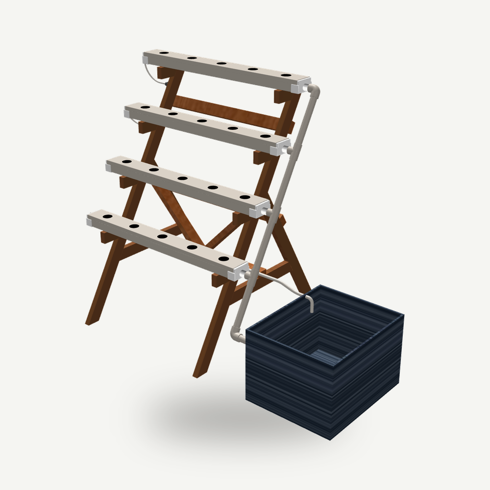 [ESDBP20T4X5R80] ESCALIER DBP BL 20T 4*5T TUBE R80