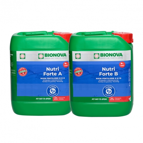 Kit engrais BIONOVA A+B 5L