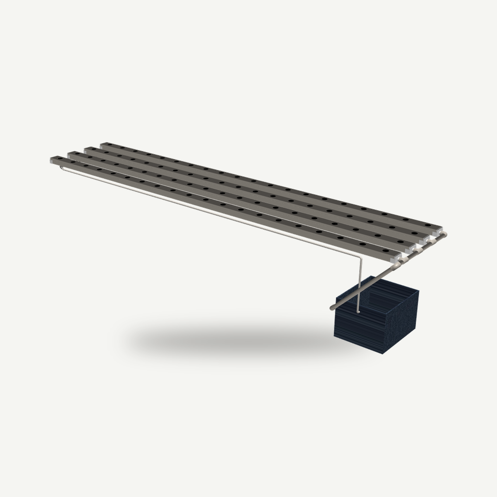 [TSSDBP80T4X20R80] TABLE SS DBP 80T 4*20T TUBE R80