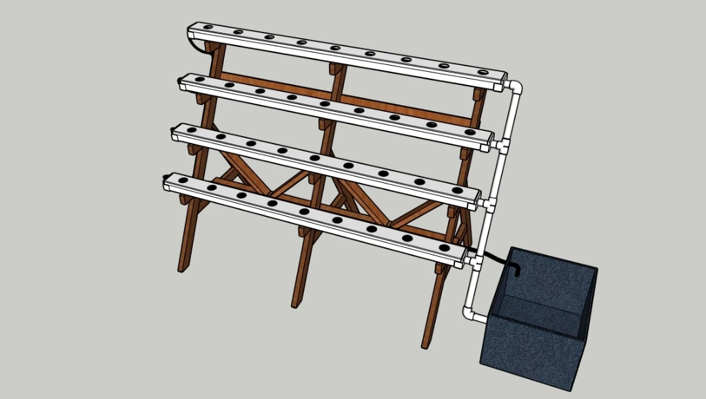 [ESDBP36T4X9R60] ESCALIER DBP BL 36T 4*9T TUBE R60