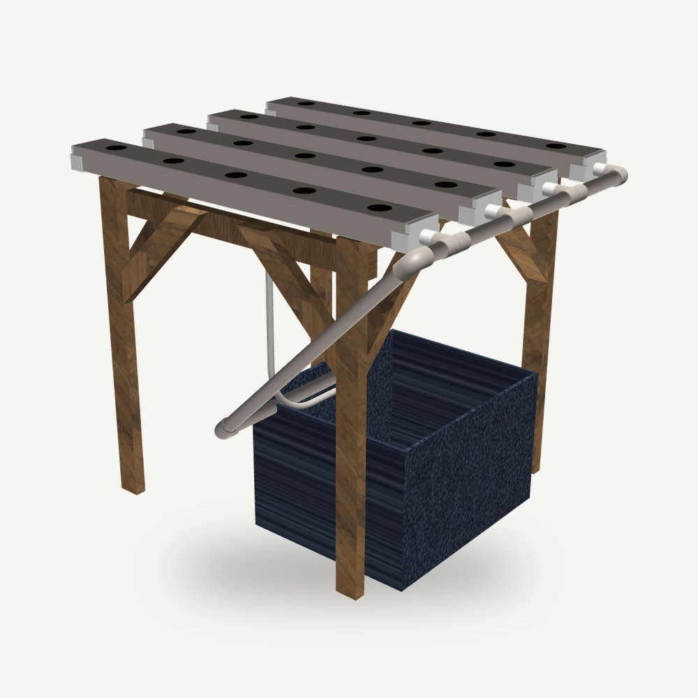 [TDBP20T4X5R80] TABLE DBP BL 20T 4*5T TUBE R80