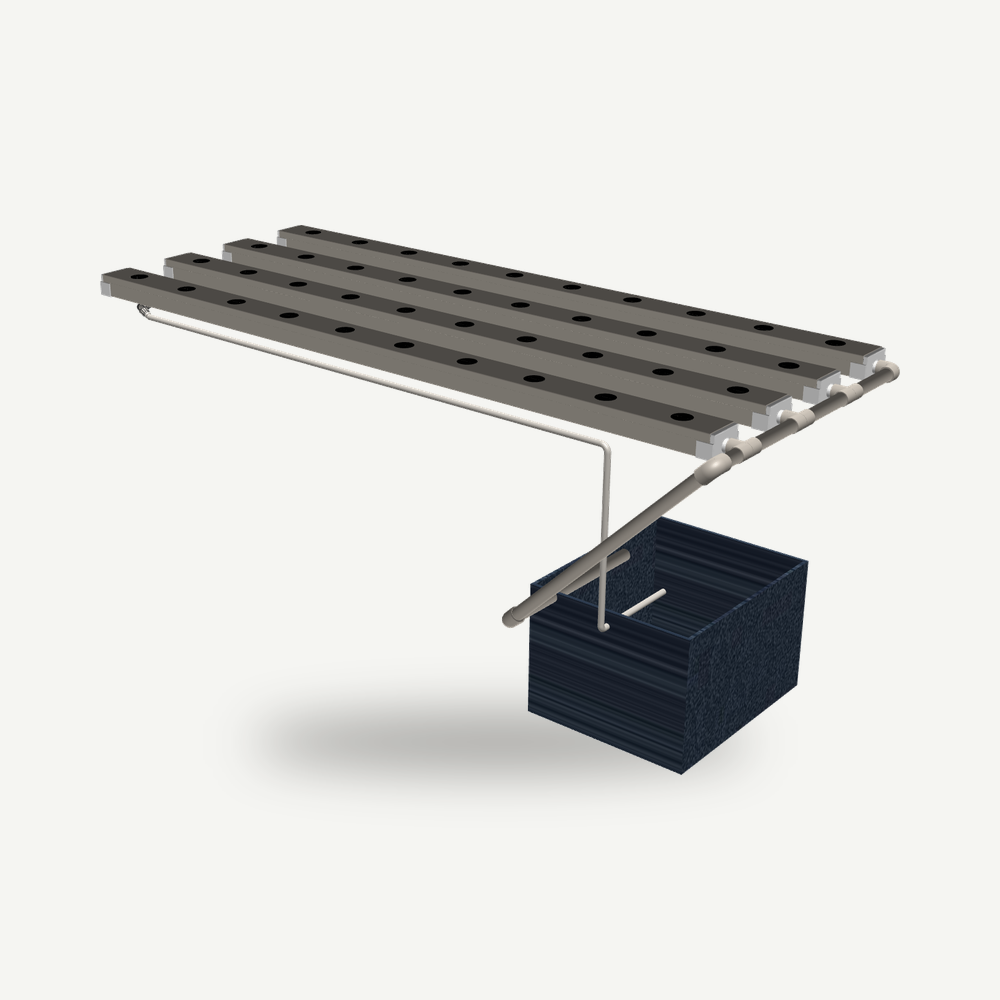 [TSSDBP40TR80] TABLE SS DBP 40T 4*10T TUBE R80
