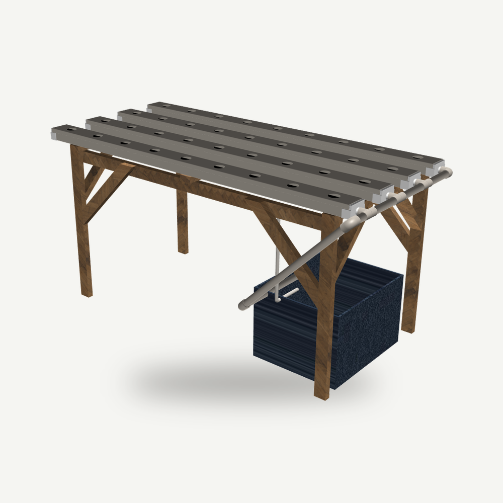 [TDBP36T4X9TR80/2] TABLE DBP BL 36T 4*9T EN 2X18T TUBE R80