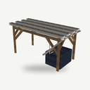 TABLE DBP BL 36T 4*9T EN 2X18T TUBE R80