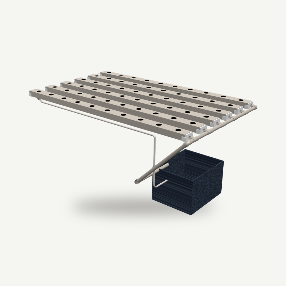 [TSS60T6X10GN60] TABLE SS 60T 6*10T TUBE GN60