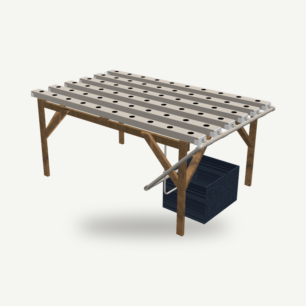 [TDBP60T6X10R80] TABLE DBP BL 60T 6*10T TUBE R80
