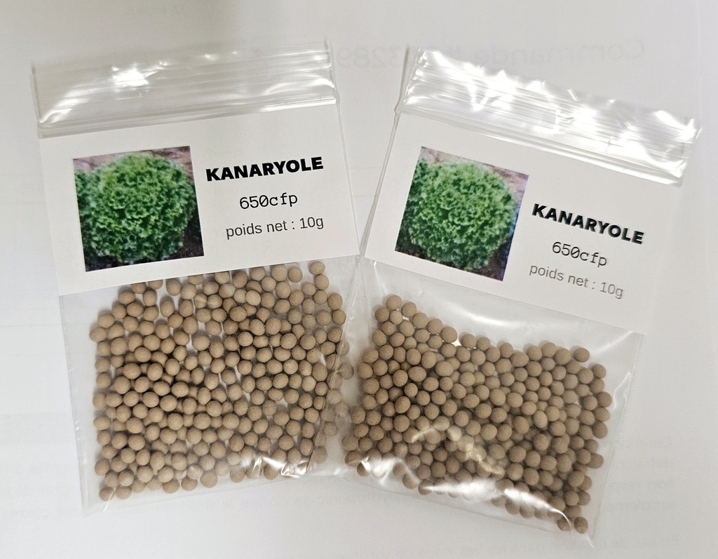 Sachet de graine KANARYOLE 8G