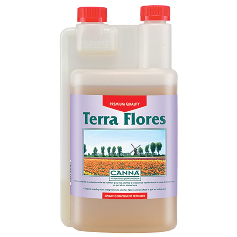 [CANNATERRAFLO1L] CANNA Terra Flores 1L