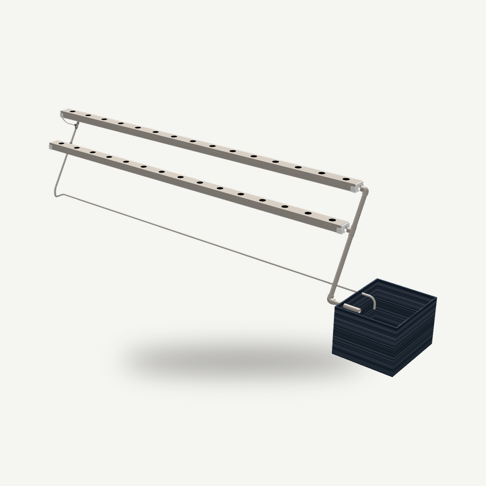 [ESCSS30T2X15TGN60] ESCALIER SS 30T 2*15T TUBE GN60