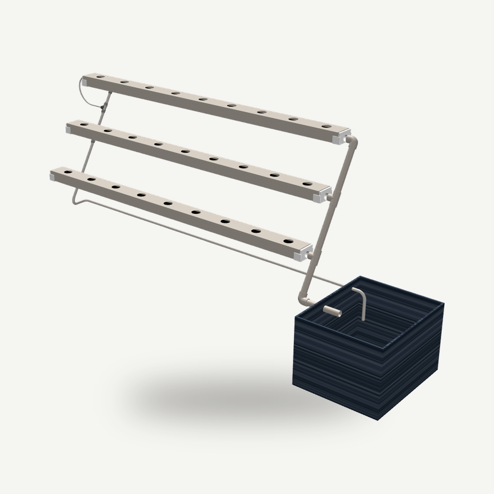 [ESCDBPSS27T3X9TR80] ESCALIER DBP SS 27T 3*9T TUBE R80