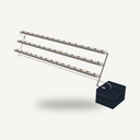 ESCALIER DBP SS 45T 3*15T TUBE R80