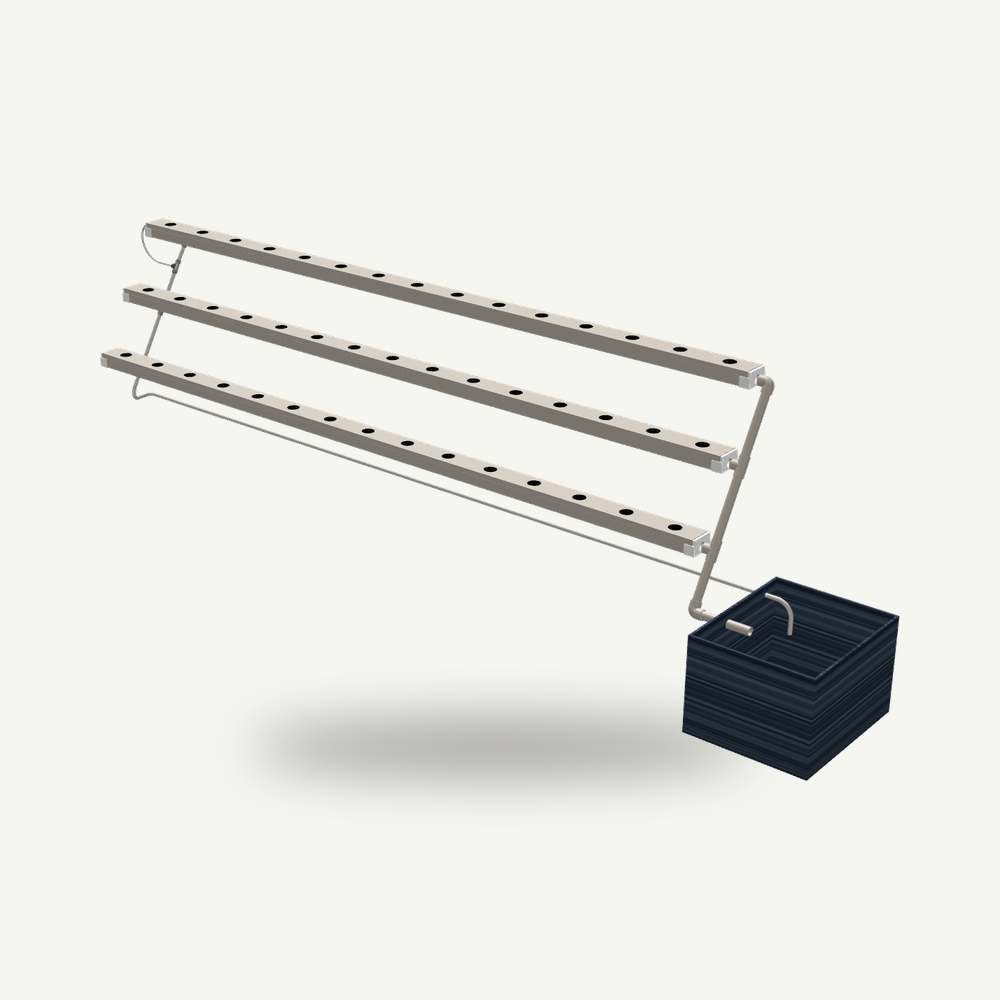 [ESCSS45T3X15TGN60] ESCALIER SS 45T 3*15T TUBE GN60