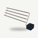 ESCALIER DBP SS 60T 4*15T TUBE R60