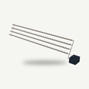 ESCALIER DBP SS 116T 4*29T TUBE R60
