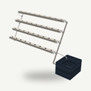 ESCALIER SS 36T 4*9T TUBE GN60