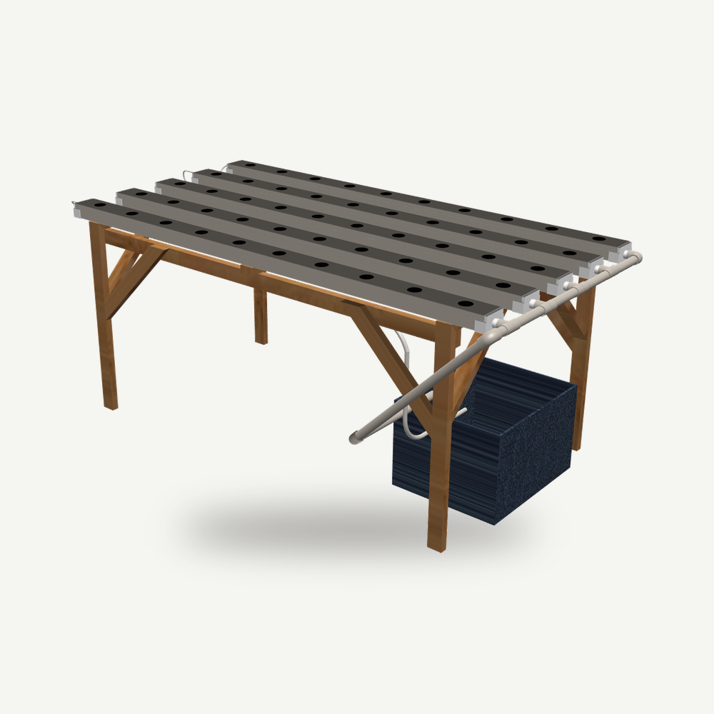 [TABDBPBL50T5X10TR80] TABLE DBP BL 50T 5*10T TUBE R80