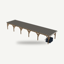 TABLE DBP BL 210T 7*30T TUBE R80