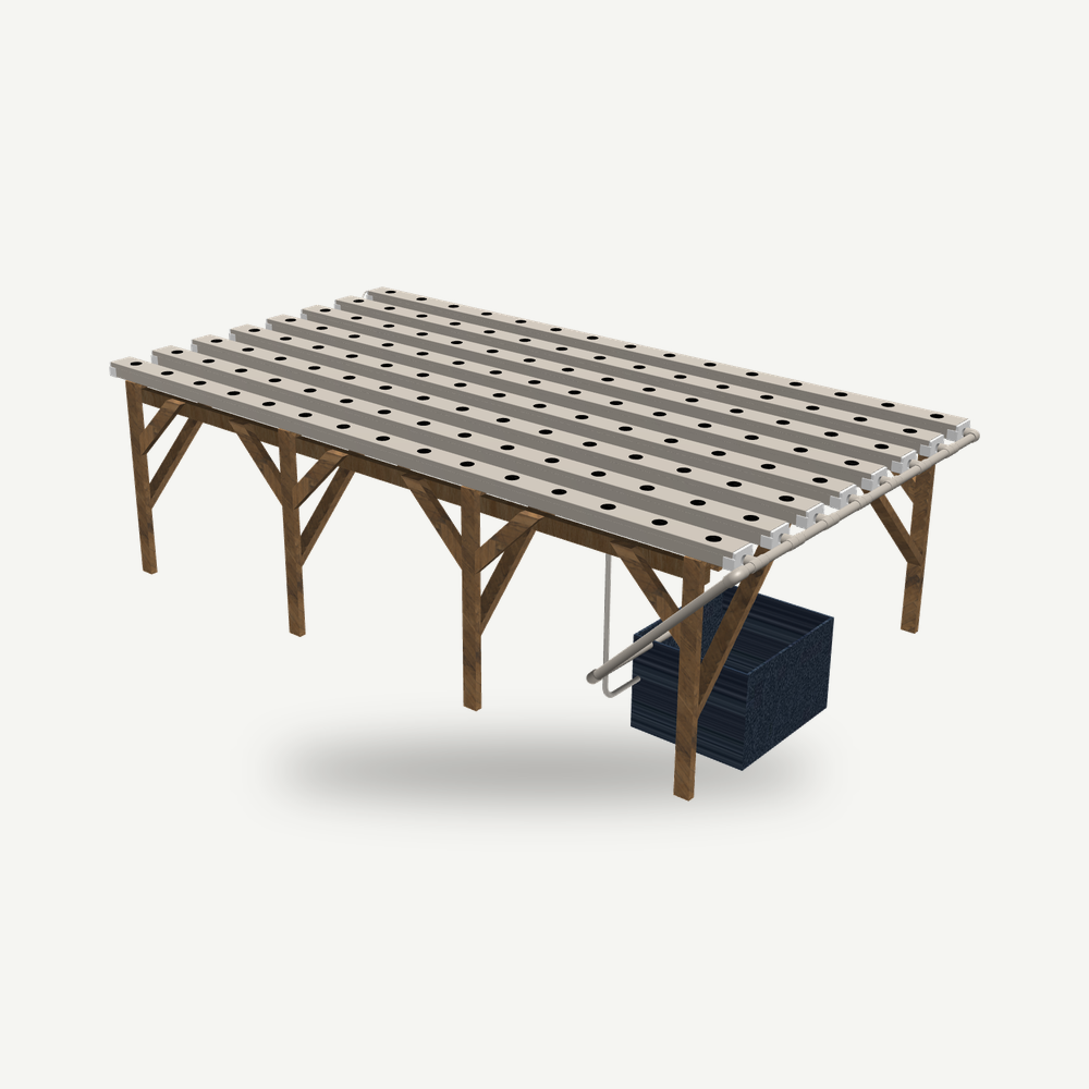 [TABDBPBL120T8X15TR80] TABLE DBP BL 120T 8*15T TUBE R80