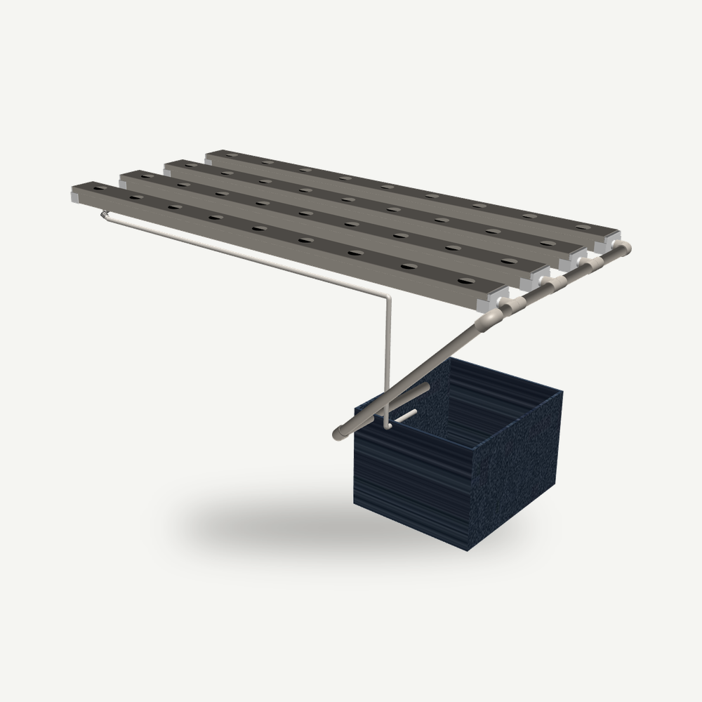 [TABSS36T4X9TGN60] TABLE SS 36T 4*9T TUBE GN60