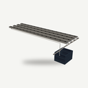 TABLE SS 60T 4*15T TUBE GN60