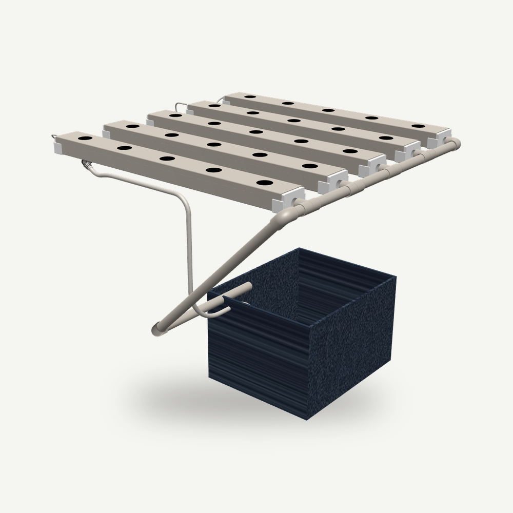 [TABSS25T5X5TGN60] TABLE SS 25T 5*5T TUBE GN60