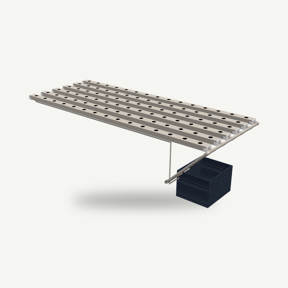 [TABDBPSS90T6X15TR60] TABLE DBP SS 90T 6*15T TUBE R60