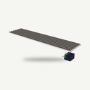 TABLE SS 210T 7*30T TUBE GN60