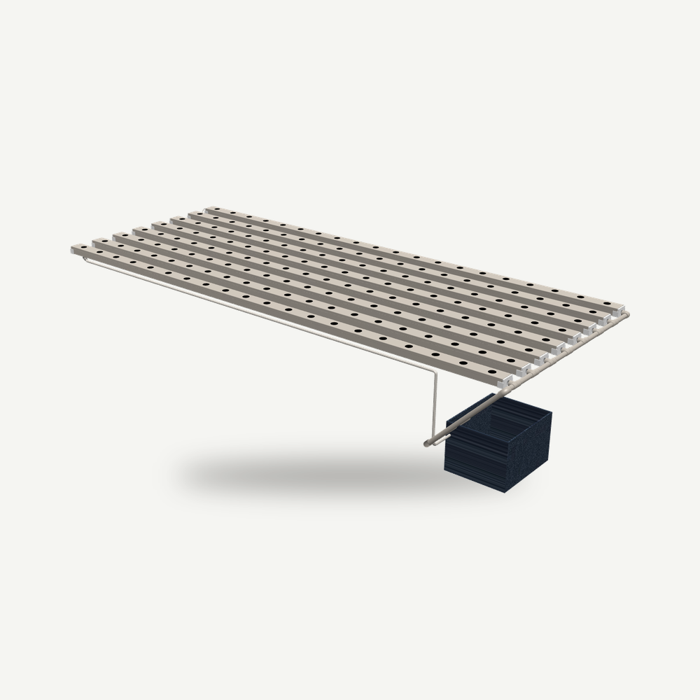 [TABSS160T8X20TGN60] TABLE SS 160T 8*20T TUBE GN60